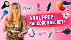 How to prepare for anal sex